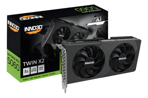 Tarjeta De Video Inno3d Nvidia Geforce Rtx 5060 Twin X2, 8gb