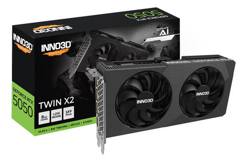 Tarjeta De Video Inno3d Nvidia Geforce Rtx 5050, 8gb Gddr6
