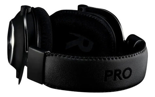 Logitech Audífonos Gamer G Pro, Alámbrico, 2 Metros Negro