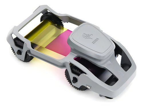 Cinta Zebra Zc300 Ribbon Ymcko 300 Impresiones 800300-55 /vc