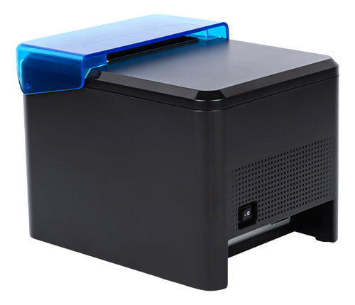 Impresora Térmica Wifi Y Ethernet Tzpoimw Techzone 80mm Negro