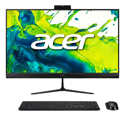 Acer Aspire C27 All-in-one 27 Ryzen 7 5700u, 16gb, 1tb Ssd Negro