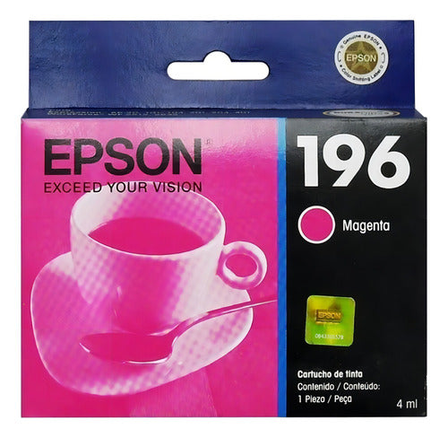 Cartucho De Tinta Epson T196420