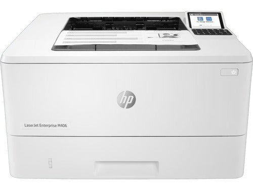 Impresora Hp Laserjet M406dn Monocromática Blanca Blanco
