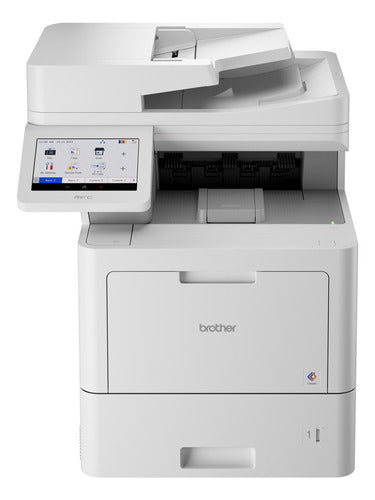 Multifuncional Brother Mfcl9630cdn Color Duplex-wireless Blanco