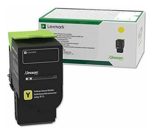 Cartucho De Tóner Amarillo Lexmark 78c4xy0, 5000 Págs. - Amarillo