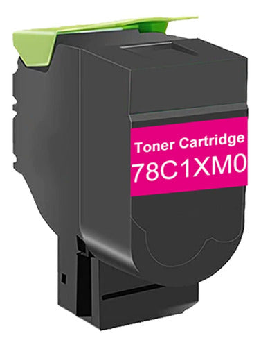 Toner Lexmark 78c40m0 Magenta Programa 1.400 Pág - Magenta