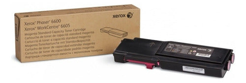 Tóner Xerox 106r02234 Magenta, 6.000 Páginas