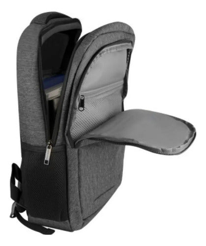 Mochila Para Laptop 15.6-17 Pulgadas Trova Gris Pc-084563