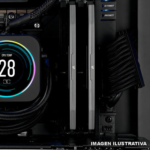 Kit Memoria Ram Corsair Vengeance 5600mhz 64gb 2x32gb Gris