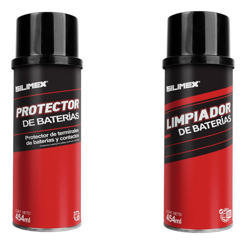 Kit Limpieza Y Protección Terminales De Bateria Silimex