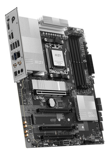 Tarjeta Madre Msi Pro B850-p Wifi Atx Am5 256gb Ddr5, Hdmi Negro
