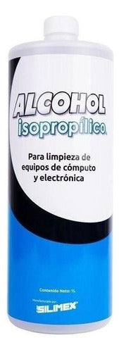 Alcohol Isopropílico Silimex Alcohol Iso, Azul, 1 Lt