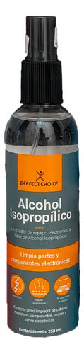 Limpiador De Alcohol Isopropílico Perfect Choice 250ml