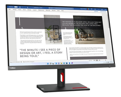 Monitor Lenovo Thinkvision S27i-30 27 100hz 6ms 63dfkar4la