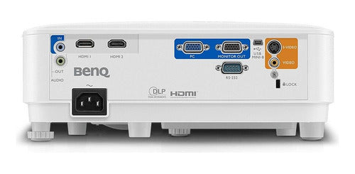 Proyector Benq Mw550 Dlp Wxga 1200x800p 3600 Lúmenes Blanco