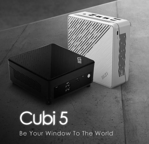 Msi Cubi 5 Core I5-1235u 4.40ghz Barebone Cubi 5 12m-015 Bus