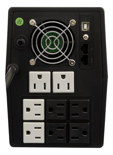 No Break Smartbitt Sbnb1800 Línea Interactiva, 900w, 1.800va