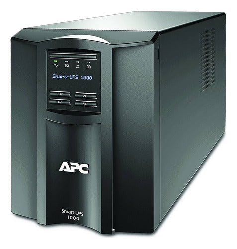No Break Apc Smt1000c Línea Interactiva, 700w, 1.000va