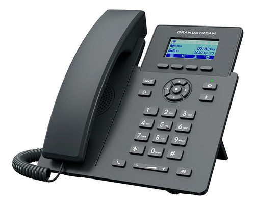 Grandstream Teléfono Ip Grp2601 Con Pantalla 2.21' 2 Líneas