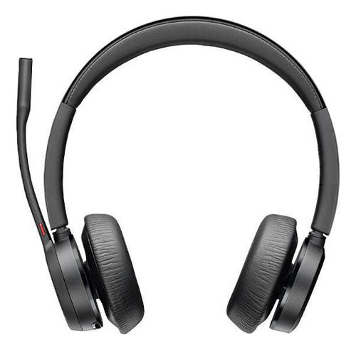 Poly Audífonos Voyager 4320 Uc, Bluetooth, Usb-a, Negro