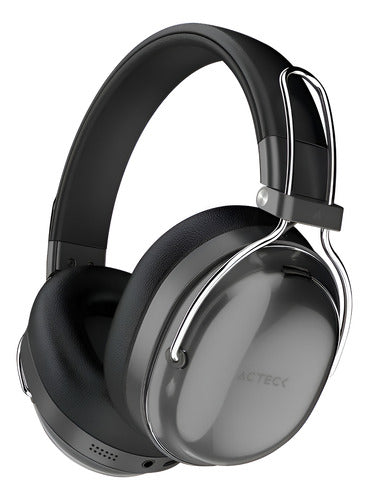Audífonos Bluetooth Luxe Pure Hp730 Acteck Elite Series Neg