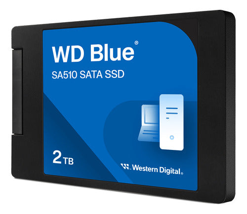 Ssd Wd Blue Sa510, 2tb, 2.5 , 560 Mb/s Lectura, Sata Iii