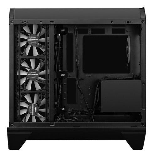Gabinete Msi Mag Pano 120r Pz Midi-tower 1 Ventilador Negro