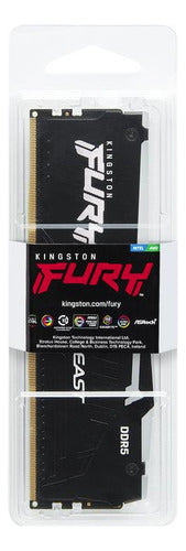 Memoria Ram Kingston Fury Beast Rgb Ddr5, 6000mhz, 16gb Expo