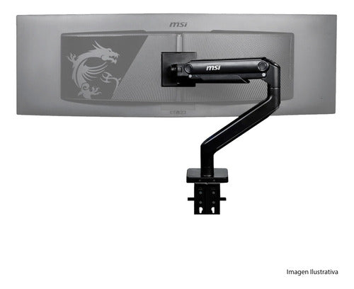 Msi Soporte De Escritorio Para 1 Monitor 17 - 49 , 20kg