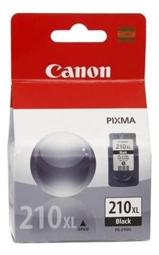 Cartucho Canon Pg-210xl Negro, 400 Páginas 15 Ml 2973b001aa