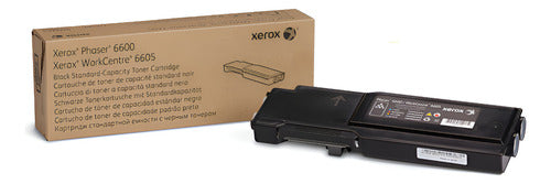 Tóner Xerox 106r02252 Negro, 3.000 Páginas