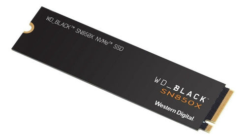 Ssd M.2 2tb Wd Black Nvme Pcie Gen4 Laptop Pc 7300mb/s