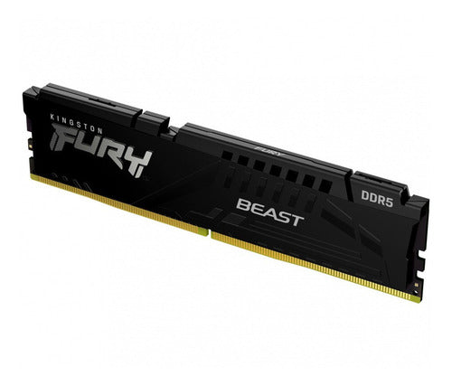 Memoria Ram Ddr5 Kingston Fury Beast 8gb 5200mt/s Cl40