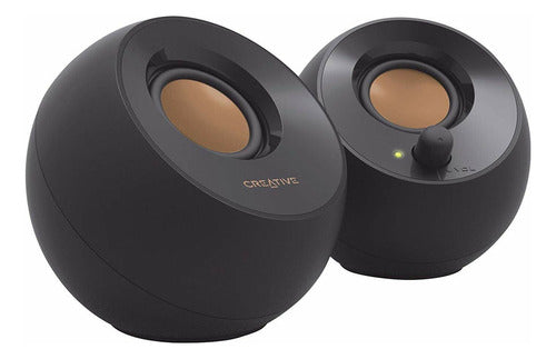 Creative Labs Bocinas Computadora Pebble 2.0 4.4w Rms, Negro