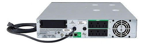 No Break Apc Smt1000rm2uc Línea Interactiva 700w 1000va