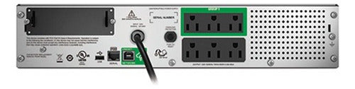 No Break Apc Smt750rm2uc Línea Interactiva 500w 750va 6 Cont