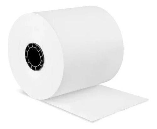 Rollo De Papel Térmico Pcm T8080 1 Rollo 80x80 Mm