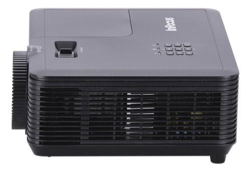 Proyector Infocus, Resolución De 800 X 600, 3,800 Ansi-lumen Negro