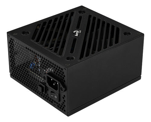 Fuente Aerocool Cyclon 700w Rgb/ 80+ Bronce Negro