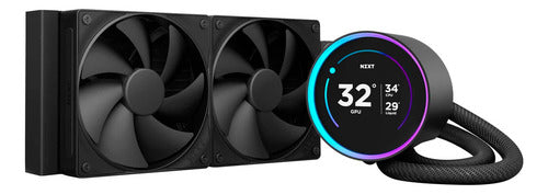Nzxt Elite 240 V2 Enfriamiento Líquido Cpu 2x 120mm 2000rpm