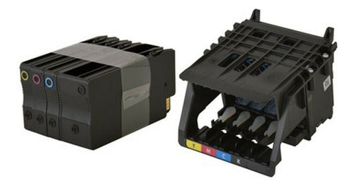 Cabezal Hp Num 711 - C1q10a - Inyección De Tinta