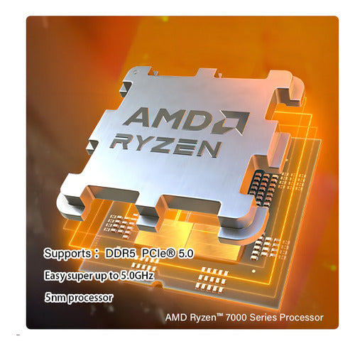 Procesador Amd Ryzen 7 7800x3d, S-am5, 4.20ghz, 8-core, 96m