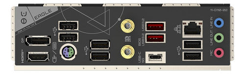 Tarjeta Madre Gigabyte Atx B650 Eagle Ax Am5 192gb Ddr5 Amd