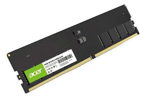 Memoria Ram Udimm Ddr5 Acer Ud200 16gb 4800mhz Bl.9bwwa.420