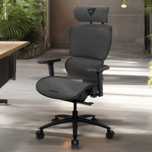 Silla Thunder X3 Xtc Loft Negro Con Gris Negro/gris