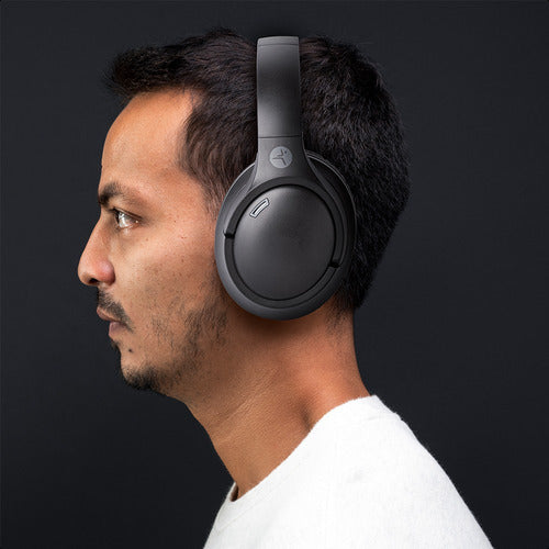Techzone Audífonos Con Micrófono Tzdj02, Bluetooth, Usb-c