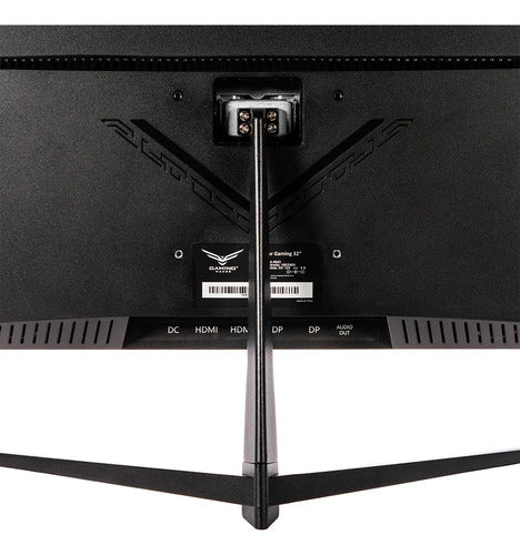 Naceb Gamer Monitor Led Qhd 32 165hz Va Hdmi+dp Na-0643