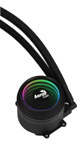 Enfriamiento Liquido Aerocool Mirage L360 Negro Argb 360mm