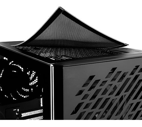 Gabinete Xpg Valor Air Con Ventana, Midi-tower 4 Vent, Negro